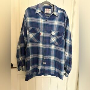 Vintage Bulge Boys Gold Crest button up shirt